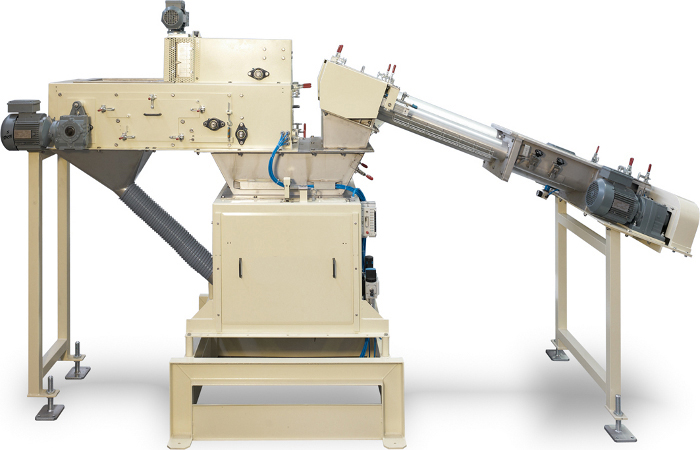 雙重給(gěi)料式