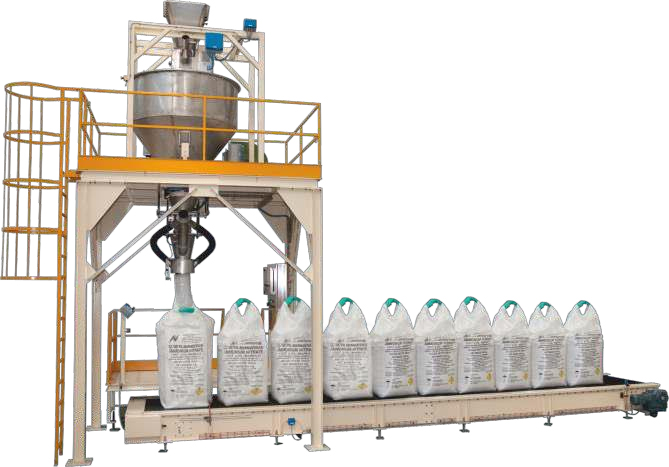 CJT淨重稱量噸包系(xì)統