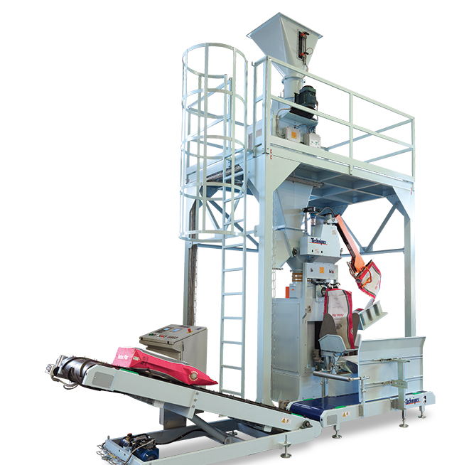 CGV螺(luo)旋推進(jin)式閥口(kou)袋灌裝(zhuang)系統